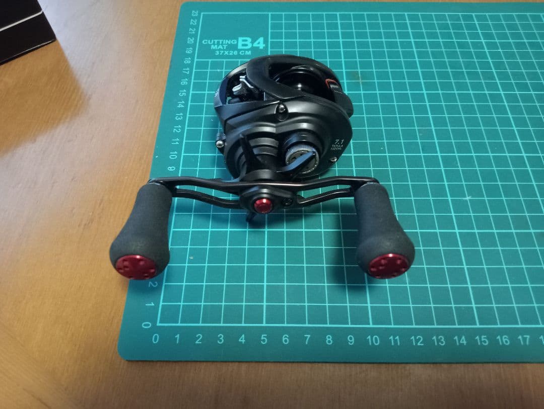 ダイワ TATULA TW 100SHL 中古　ハンドル交換品