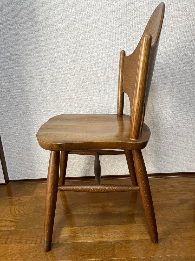 ①WINDS太平 ダイニングチェア チャーチチェア 十字架 飛騨家具