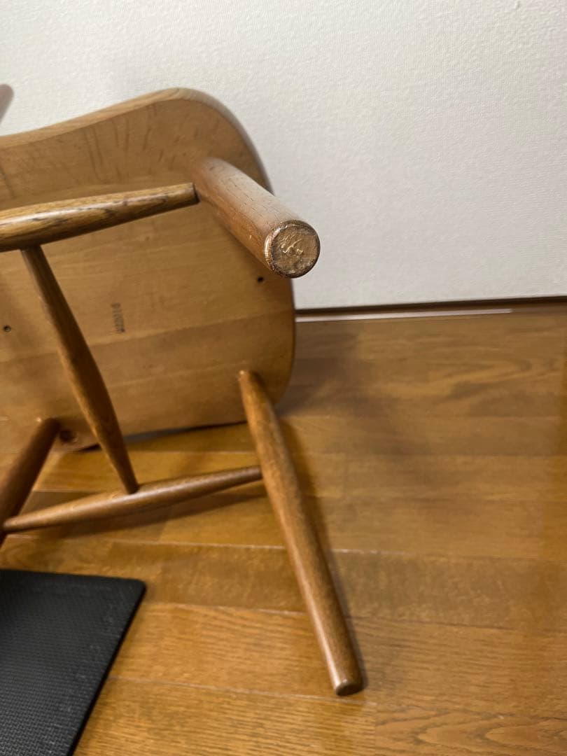 ①WINDS太平 ダイニングチェア チャーチチェア 十字架 飛騨家具