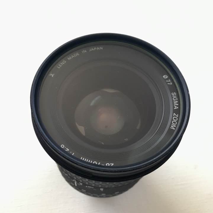 レンズ(単焦点) SIGMA 28-70mm
