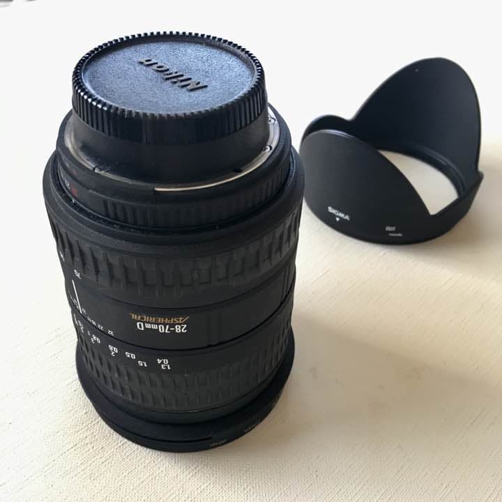 レンズ(単焦点) SIGMA 28-70mm