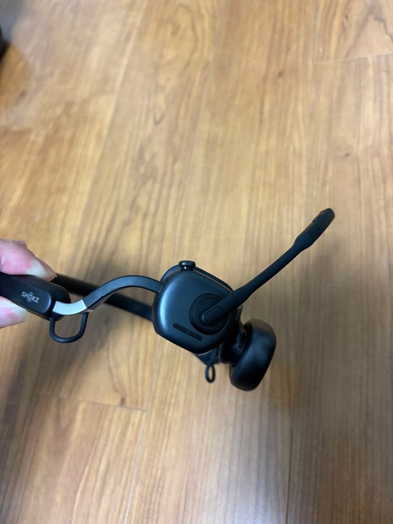 SHOKZ OPENMEET UC ブラック