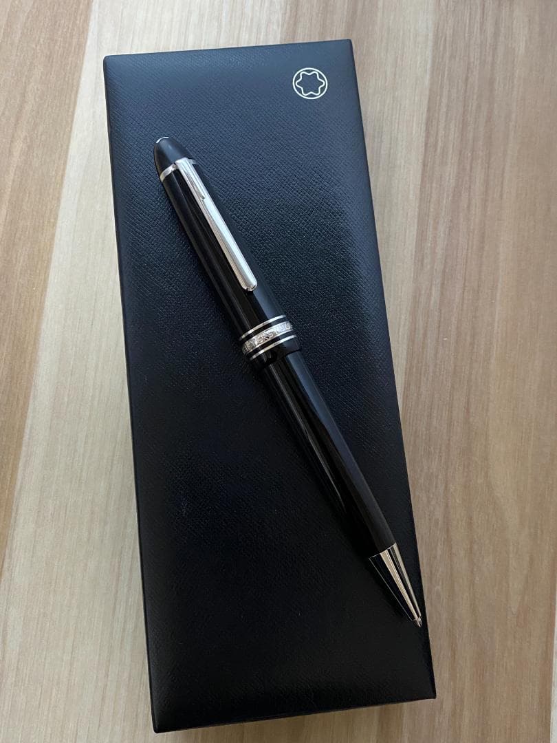 現行品 未使用に近い モンブラン ル・グラン P161プラチナ ボールペン 箱付