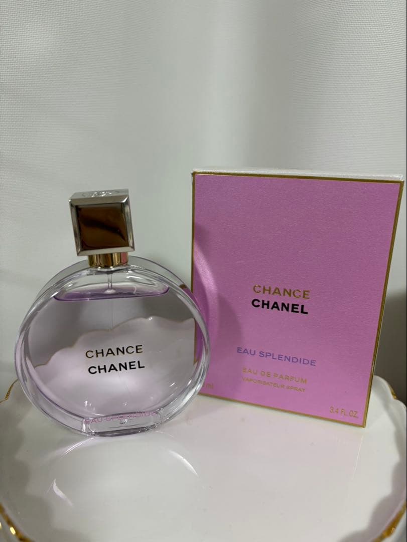 u*0様 300円から！CHANELチャンスオースプランディド100ml