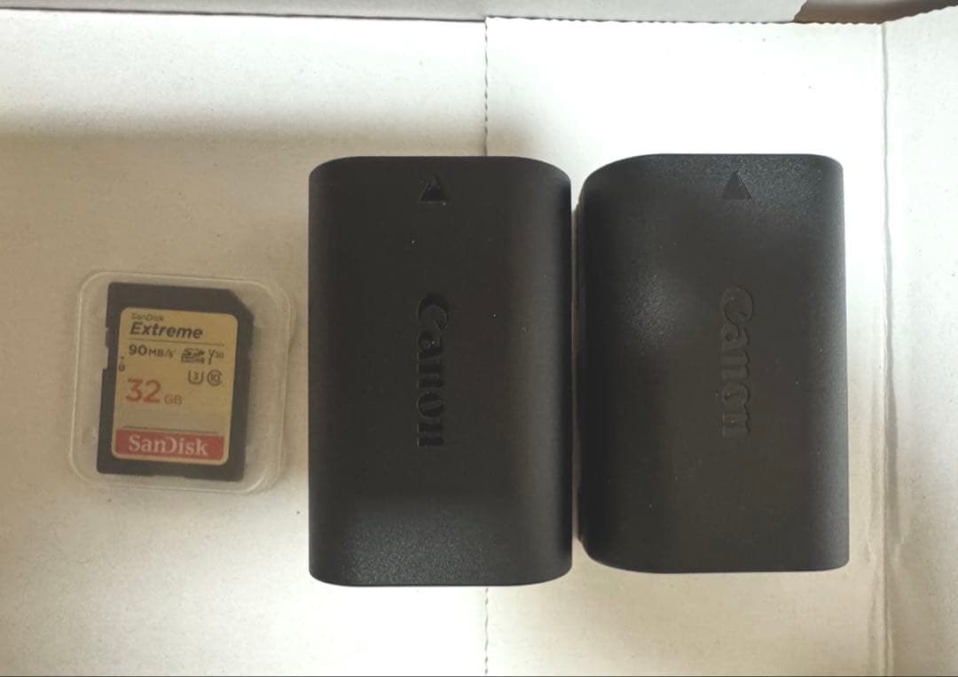 EOS80D ボディのみ　予備バッテリー1個&32GBのSDカード付き