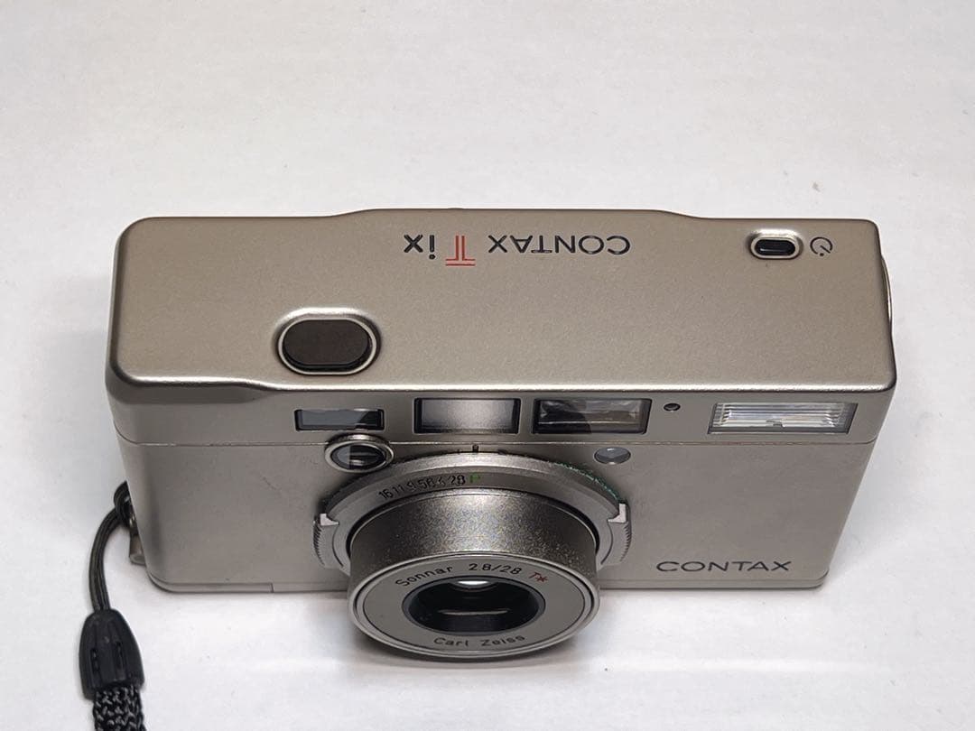 CONTAX Tix コンパクトAPSフィルムカメラ