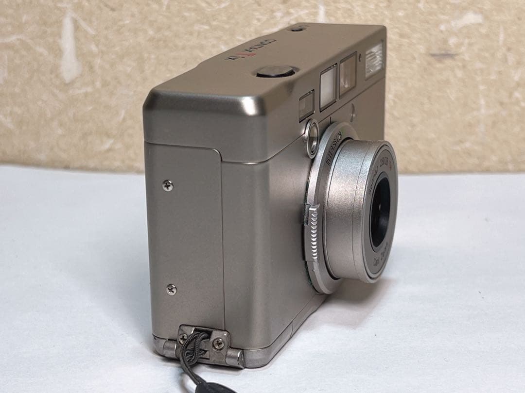 CONTAX Tix コンパクトAPSフィルムカメラ