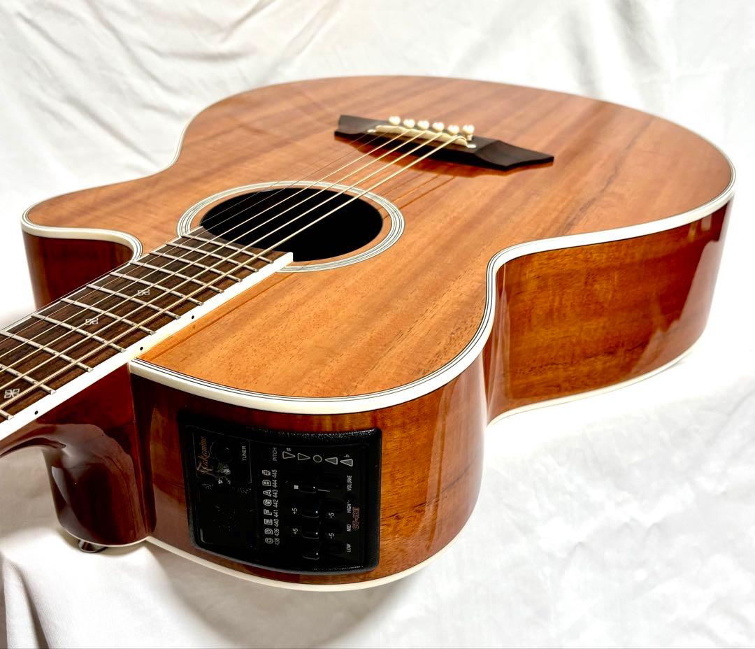 【ハワイアンコア】Takamine エレアコ PTU108K N 日本製
