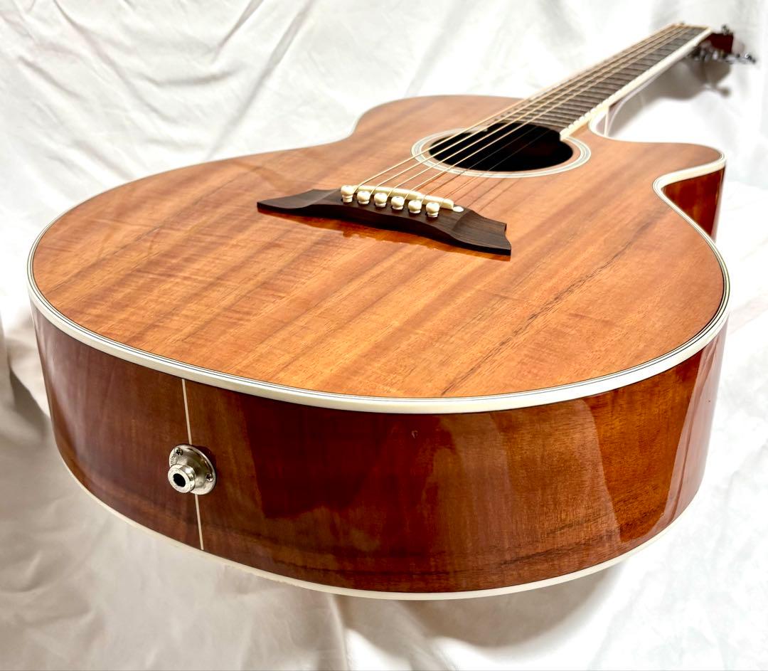 【ハワイアンコア】Takamine エレアコ PTU108K N 日本製