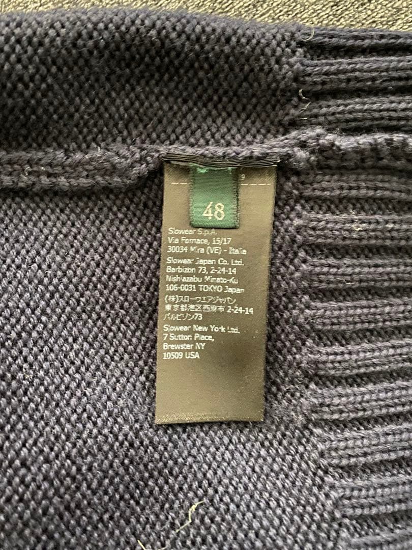 ZANONE ザノーネ　タートルネックニット