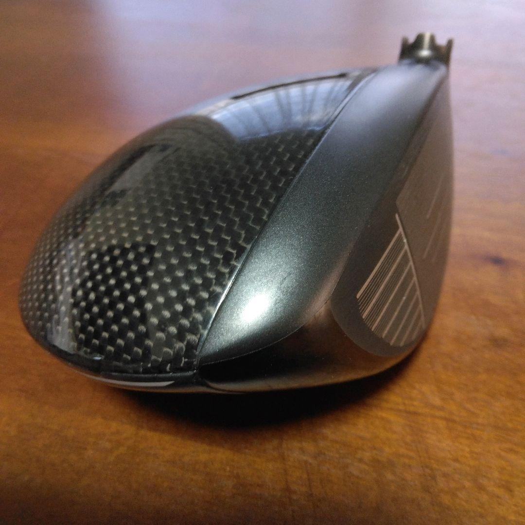 ほぼ新品で最安値！AIスモーク　トリプルダイヤ（1W・9°・ヘッドのみ）