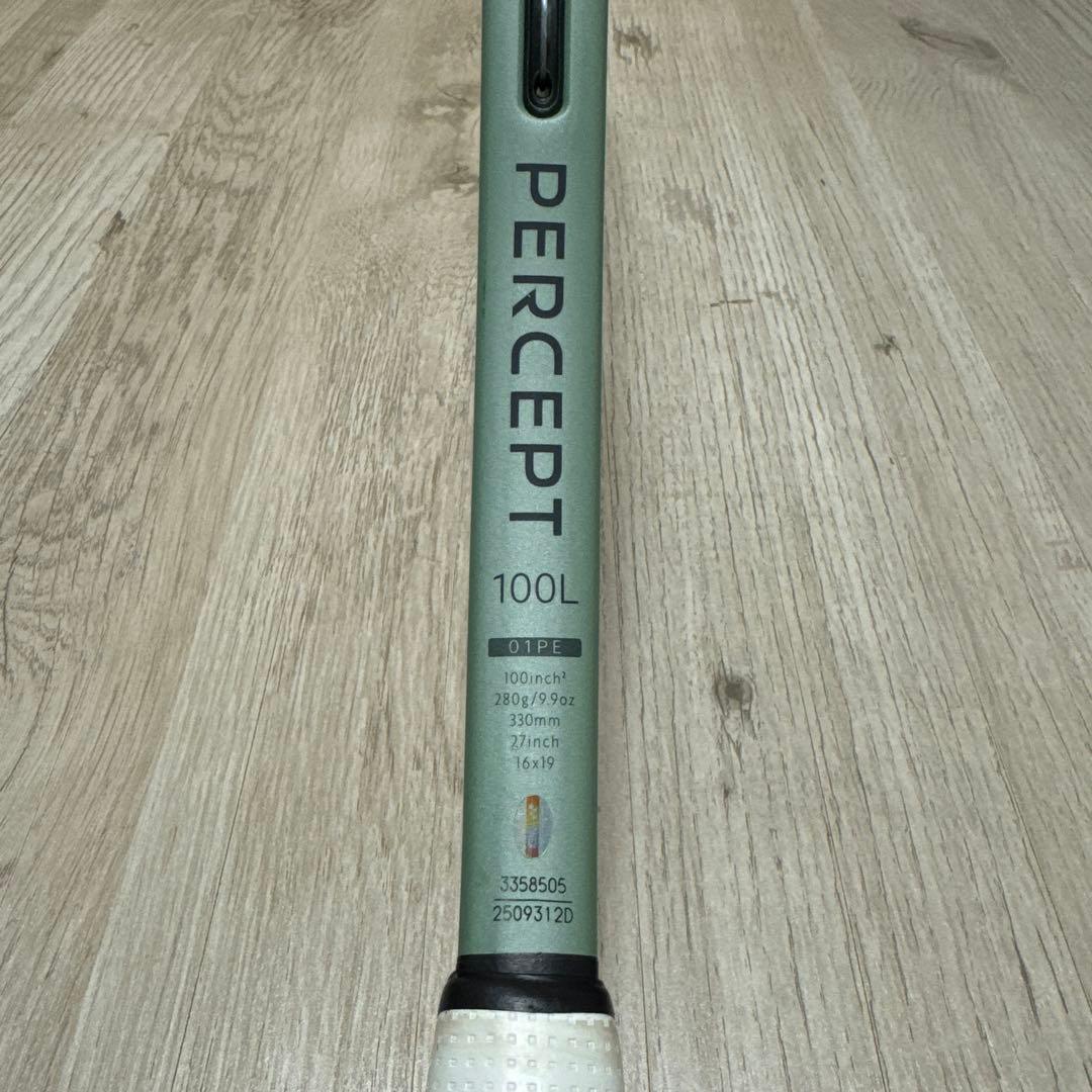 YONEX PERCEPT 100L (1本の出品。2本まとめ買い可能)