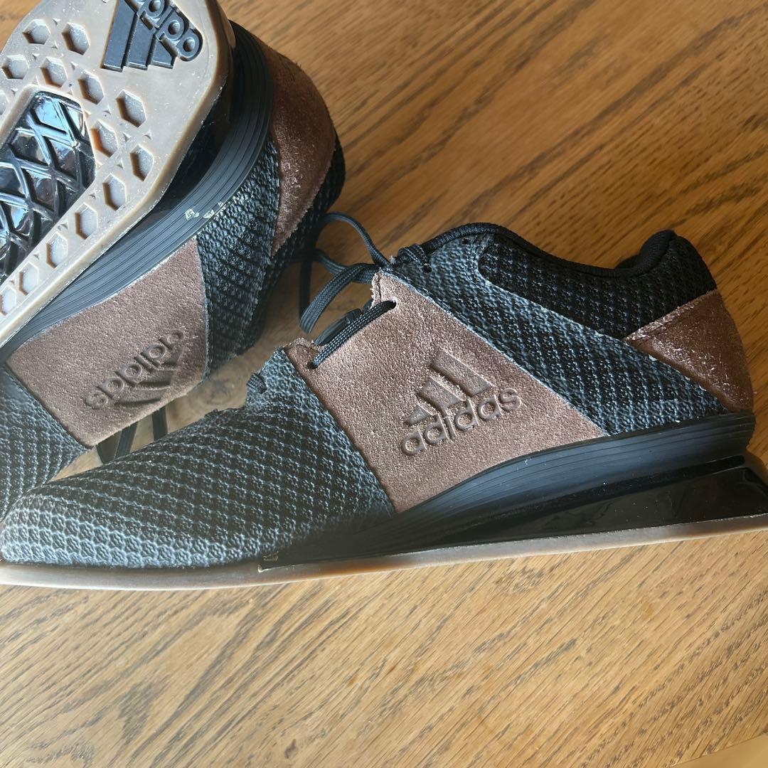 アディダスウェイトリフティングシューズ LEISTUNG.16（サイズ26.5）