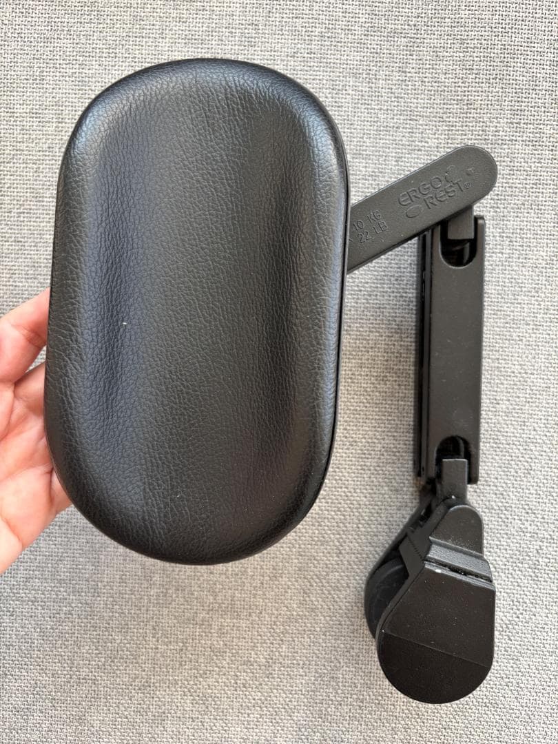 ERGOREST エルゴレスト アームレスト ロングアーム 左右 マウスパッド