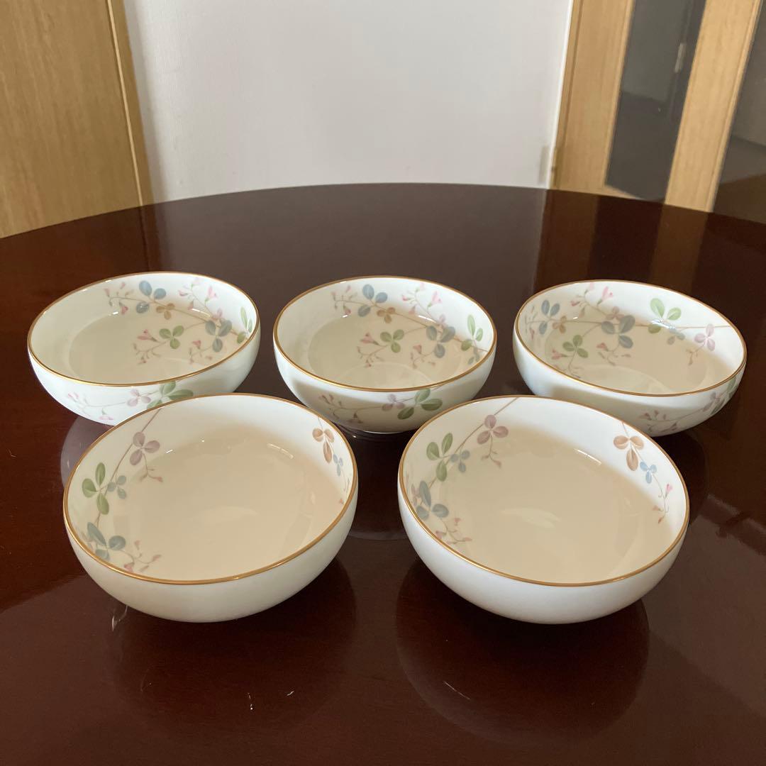 ノリタケ　乃りたけ和食器セット5種類（大皿・中皿・中鉢・湯呑・急須）