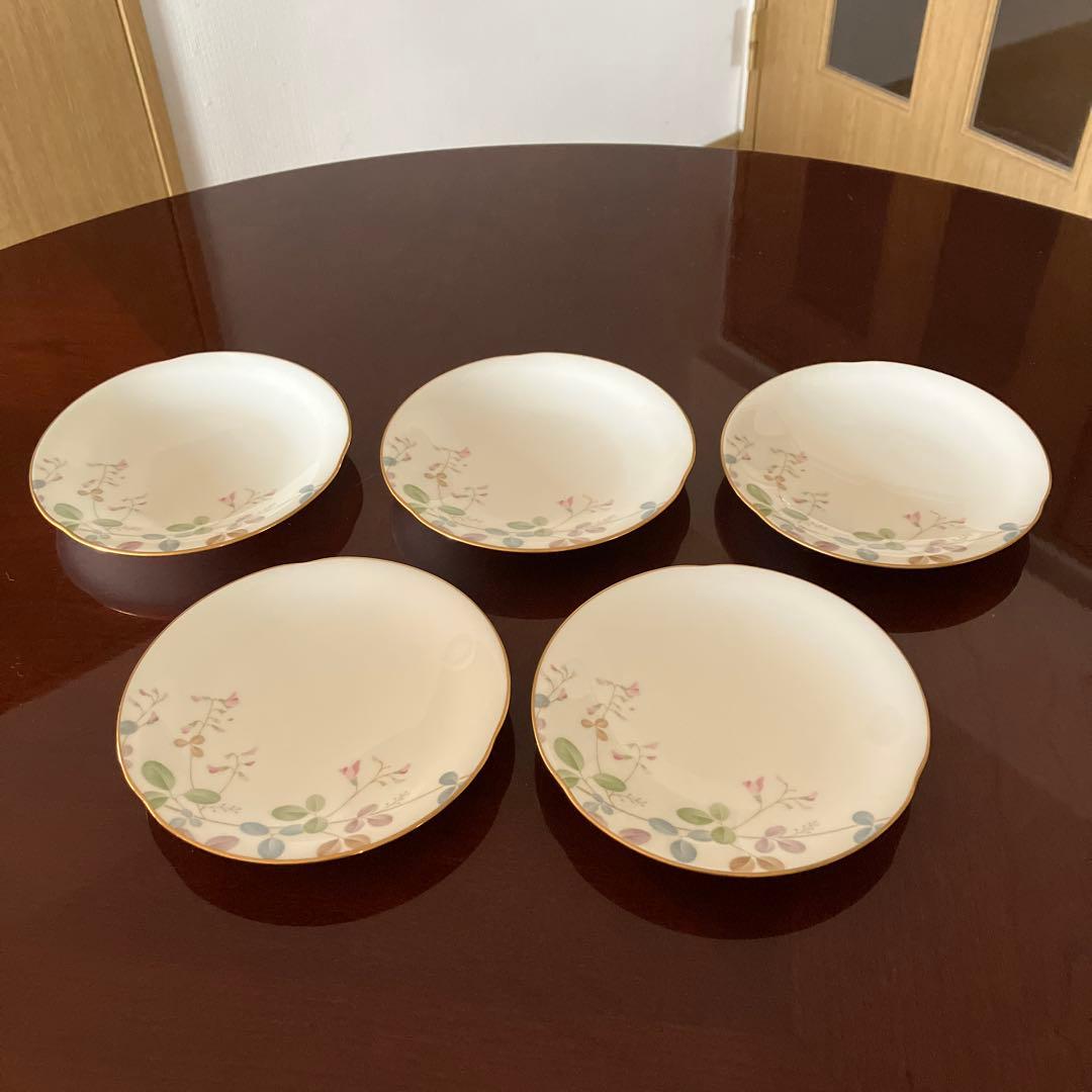 ノリタケ　乃りたけ和食器セット5種類（大皿・中皿・中鉢・湯呑・急須）