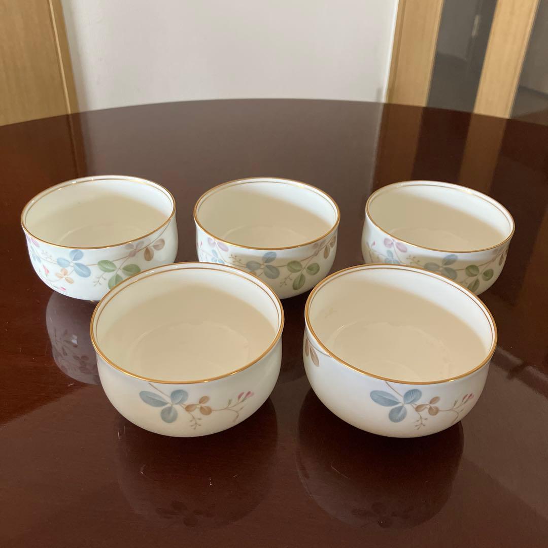 ノリタケ　乃りたけ和食器セット5種類（大皿・中皿・中鉢・湯呑・急須）