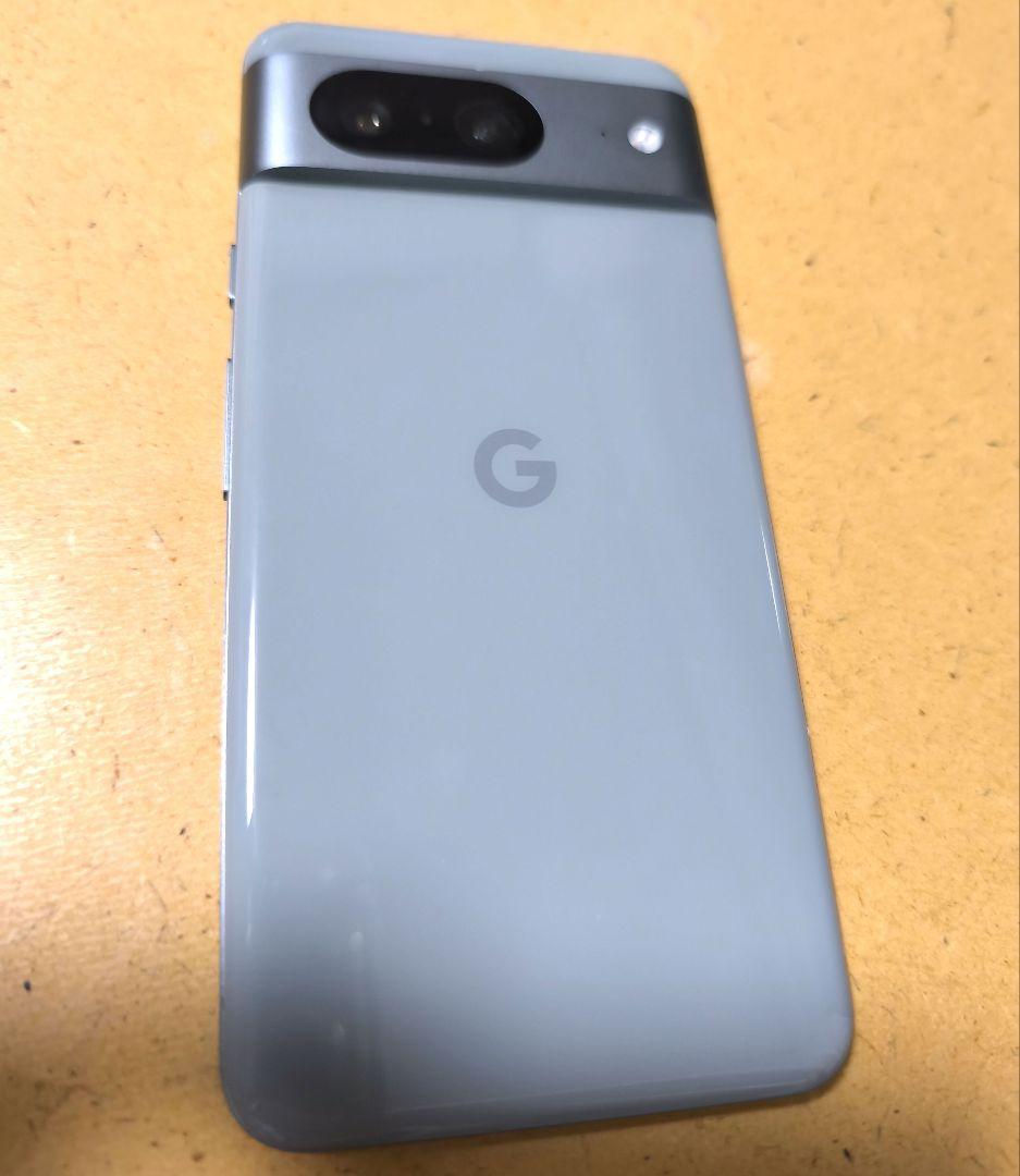 【少々キズあるが全体的には綺麗】Google Pixel 8 グレー 本体