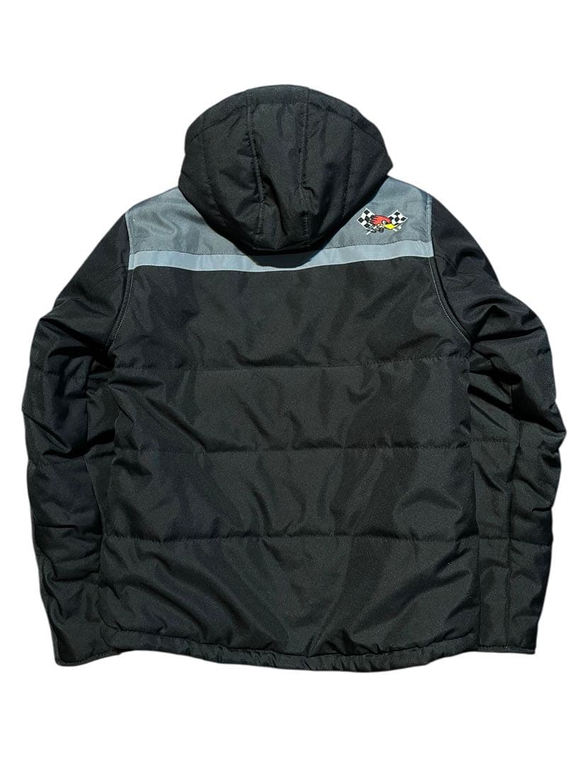 極美品！クレイスミス 中綿 フリース ダブルジップライダースジャケット サイズL