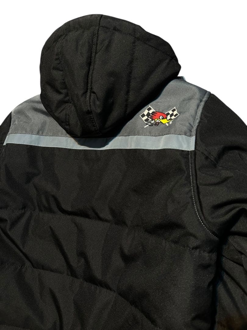 極美品！クレイスミス 中綿 フリース ダブルジップライダースジャケット サイズL