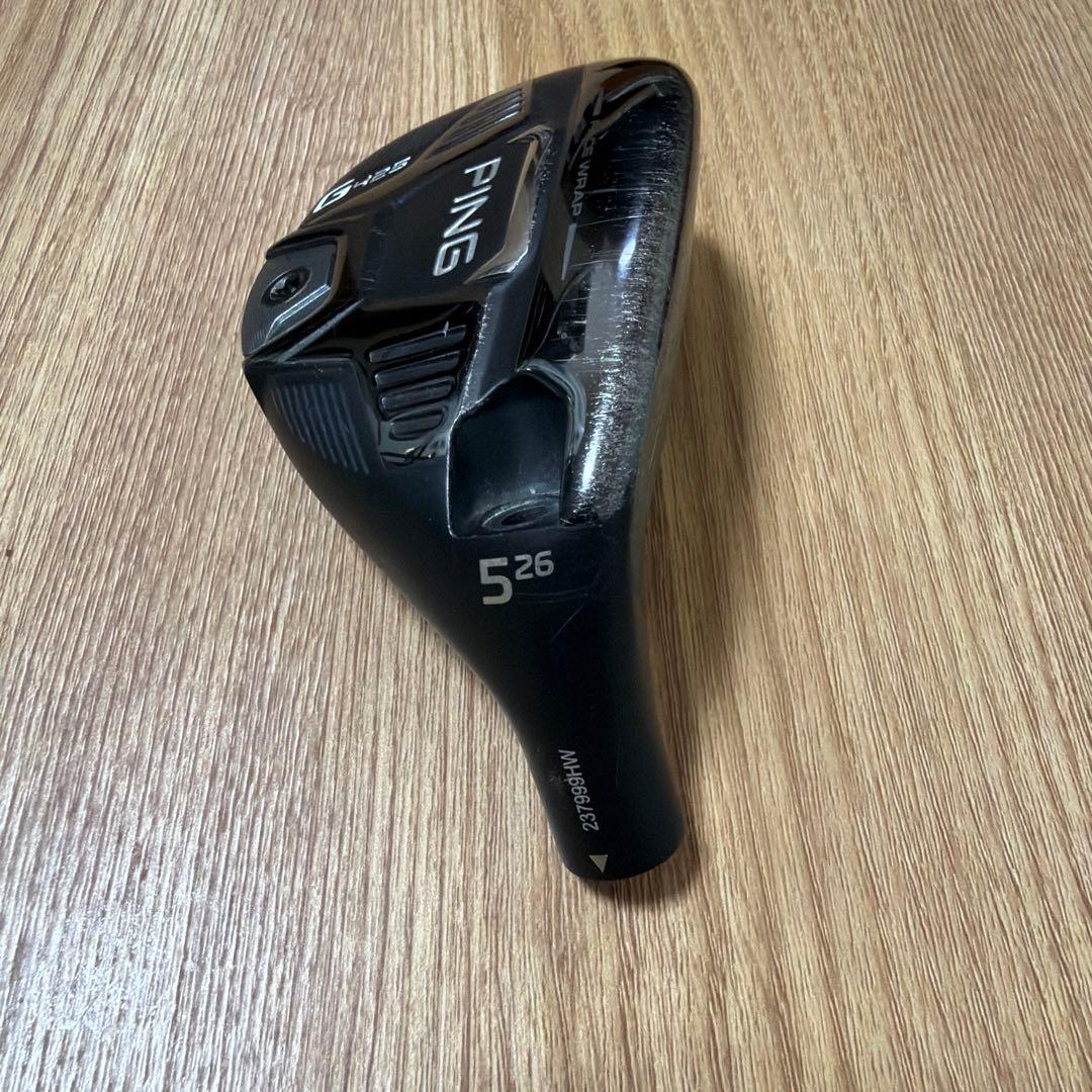 【ヘッドのみ】PING G425 5U 26° トルクレンチ・カバー付