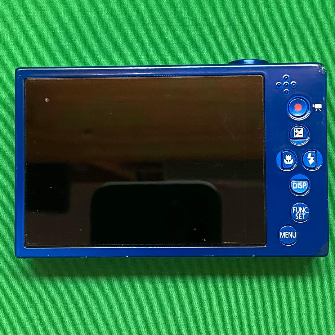 Canon IXY3 ブルー 動作品　バッテリー 充電器