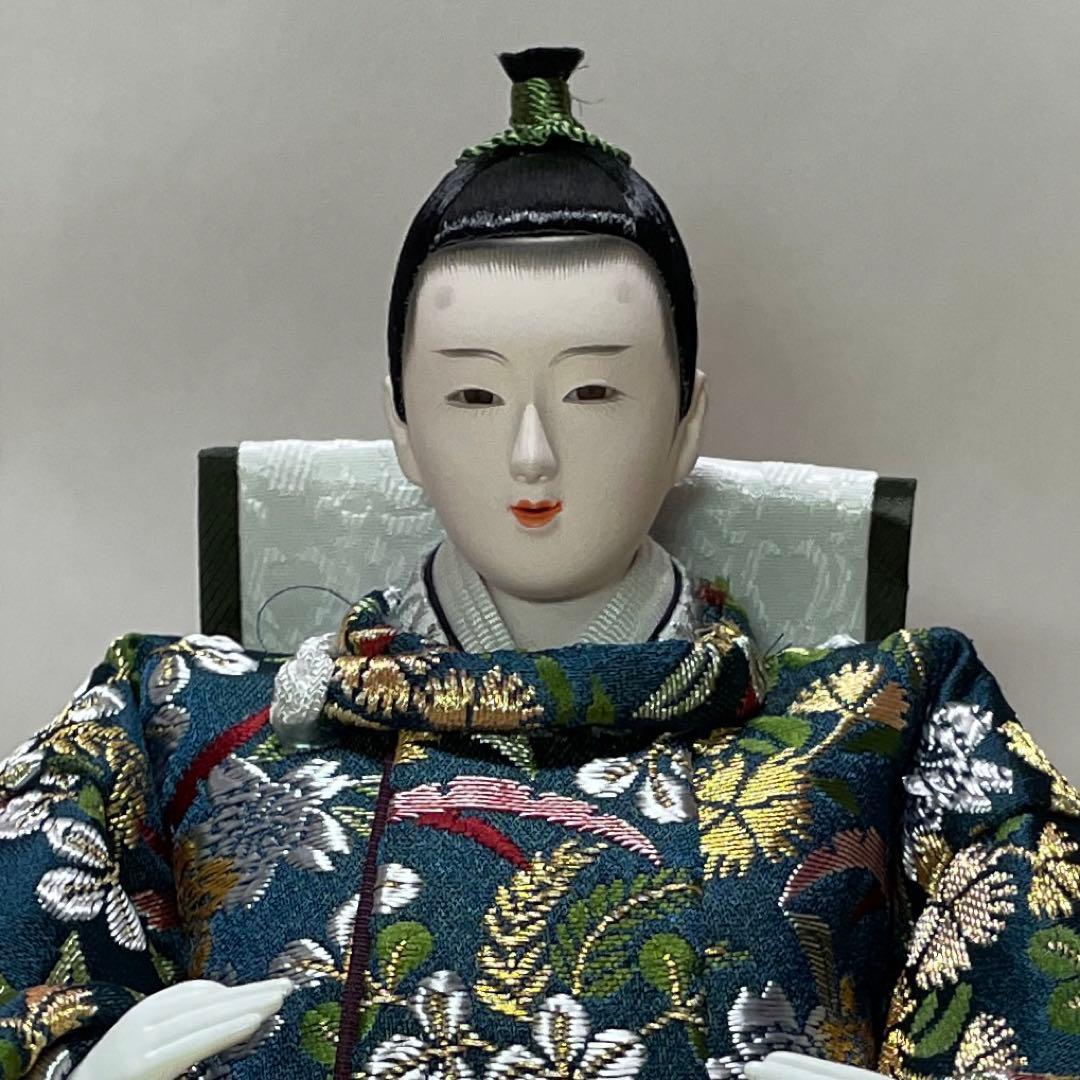 雛人形　吉徳　３段5人飾り　花ひいな　A-1