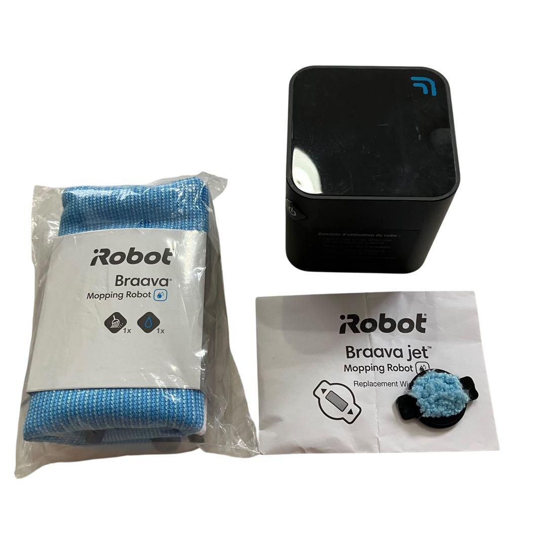 iRobot アイロボット　床拭きロボット　ブラーバ 381j クロス未使用品