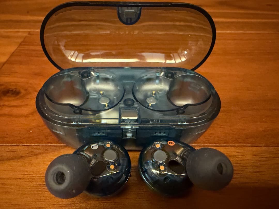 WF-C710N　グラスブルー　美品