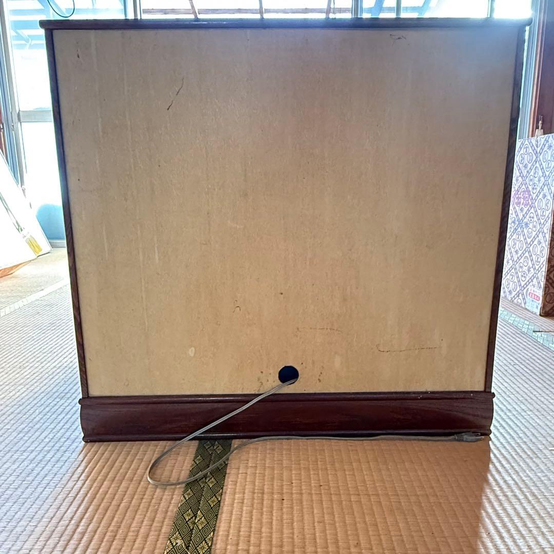 伝統的 雛人形セットガラスケース付き特製品おひなさま 親王飾りケース入三五15人