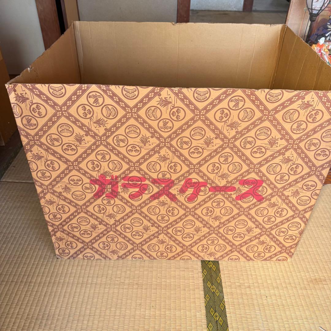 伝統的 雛人形セットガラスケース付き特製品おひなさま 親王飾りケース入三五15人