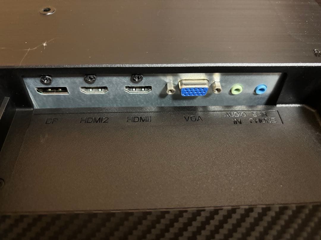 GigaCrysta 27インチ モニター 本体中古品