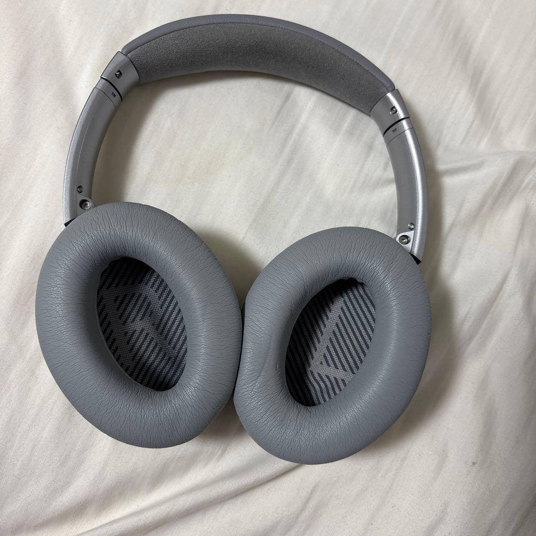 Bose quietcomfort 35 シルバー　ワイヤレスヘッドホン