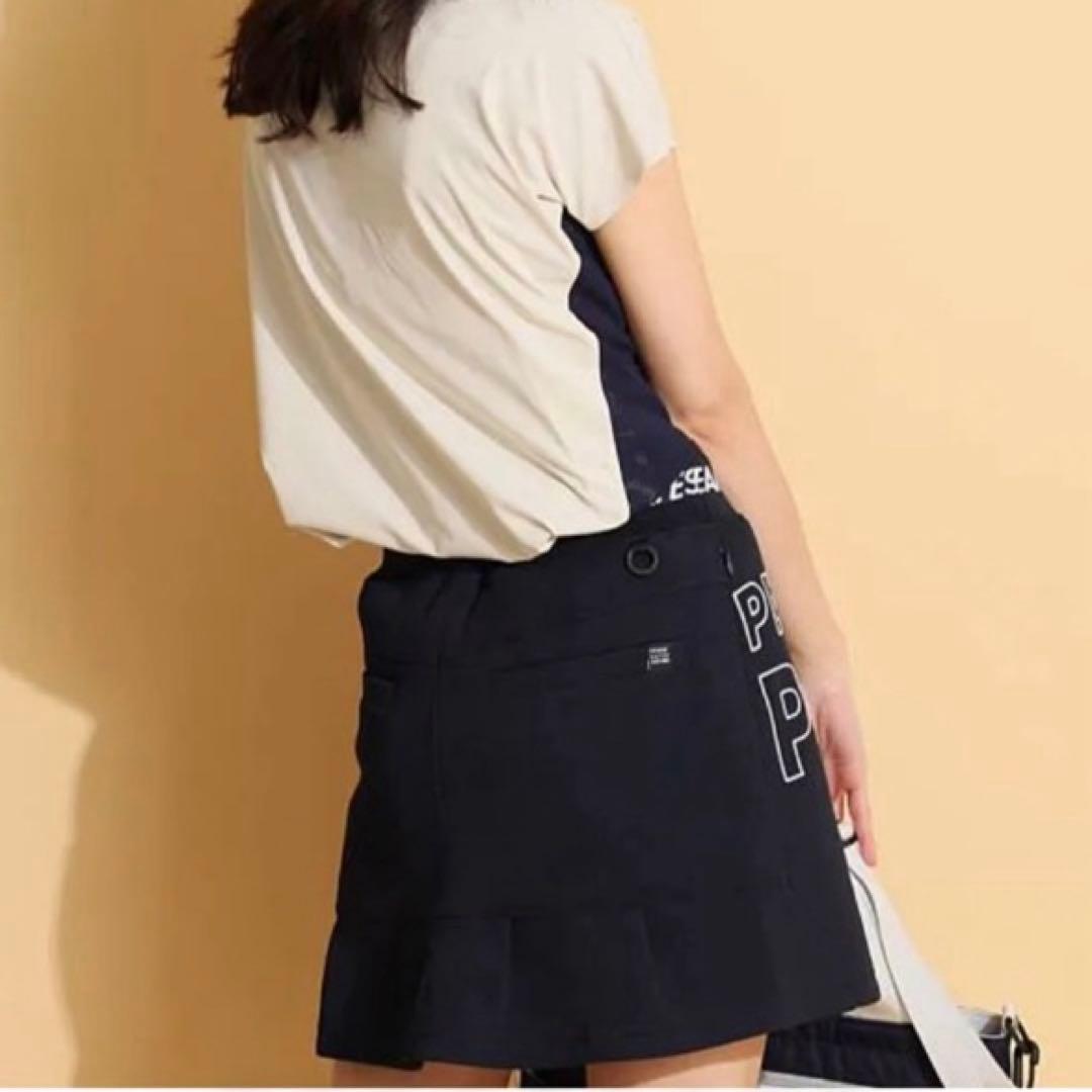 パーリーゲイツ☆ラスト1点 新品 Peダブルラッセル スカート