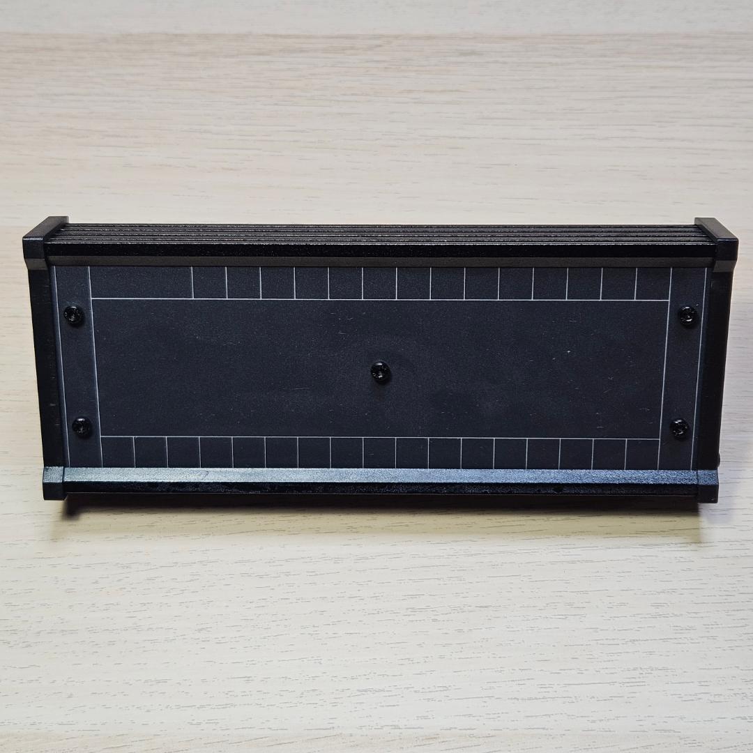 ニキシー管風デジタルクロック