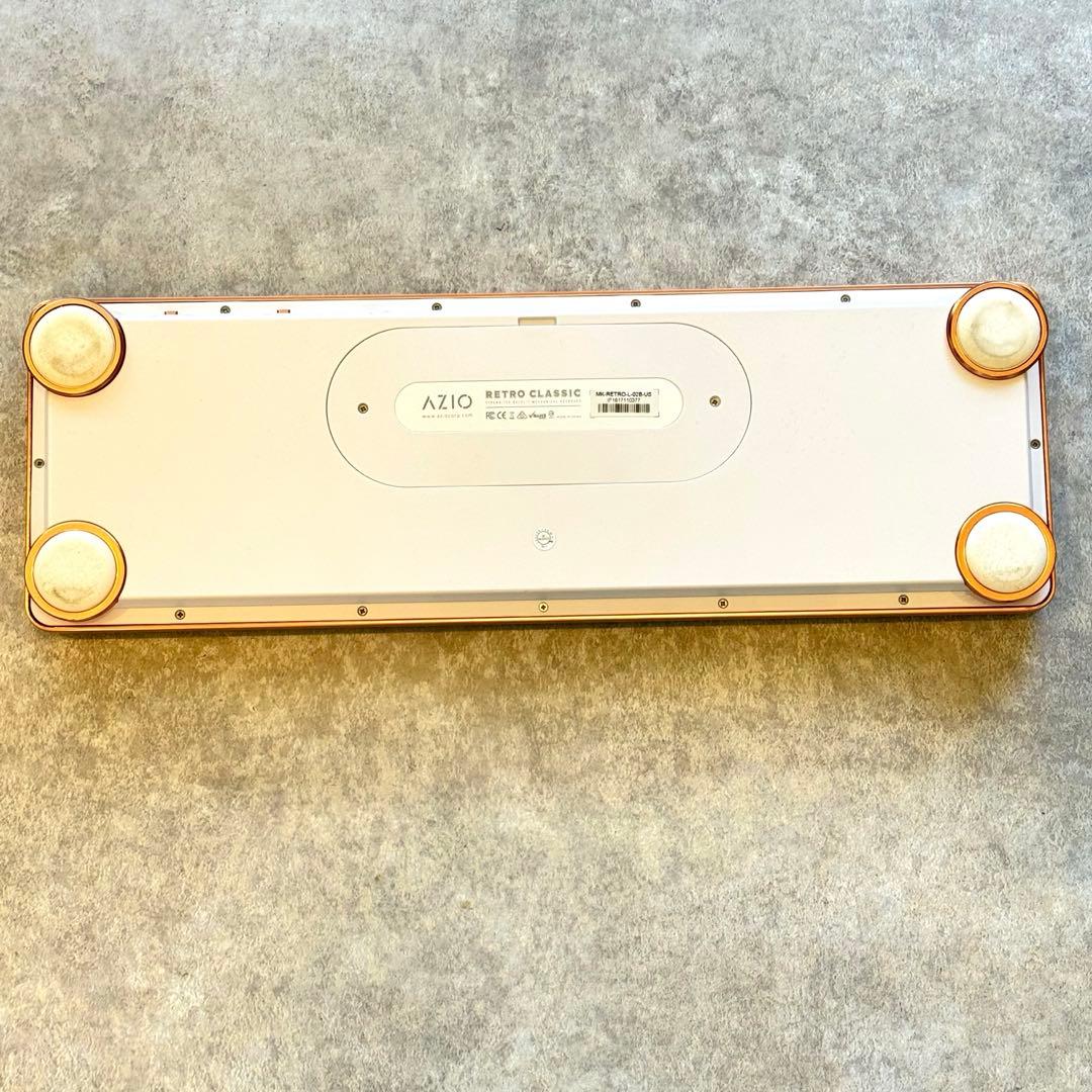 キーボード AZIO Retro Classic MK-RETRO-L-02B-US