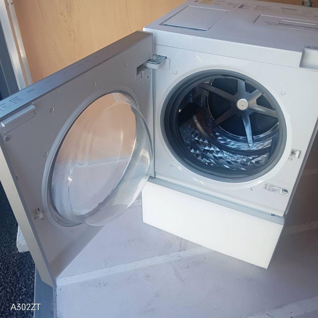 E117 送料設置無料　Panasonic　ドラム式洗濯機乾燥機能付き　7㌔