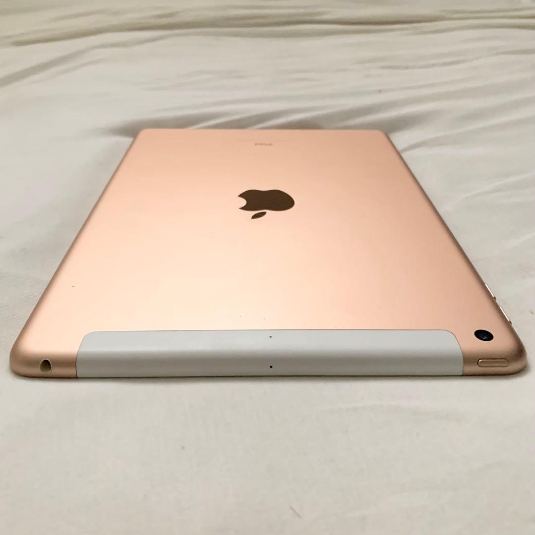 iPad (第6世代) Wi-Fi+Cellular 32GB ローズゴールド