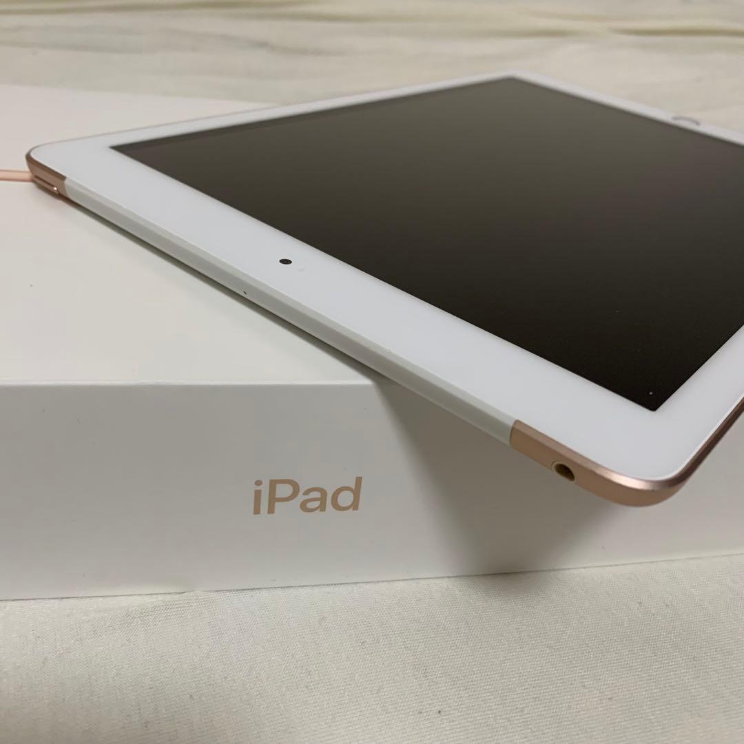 iPad (第6世代) Wi-Fi+Cellular 32GB ローズゴールド