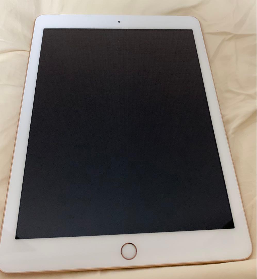 iPad (第6世代) Wi-Fi+Cellular 32GB ローズゴールド