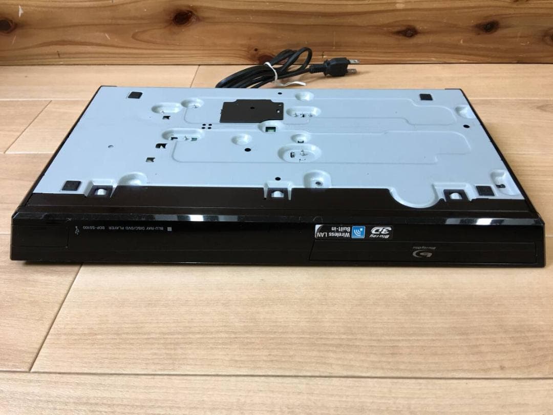 SONY BDP-S5100 BDプレイヤー 動作確認　リモコン無し