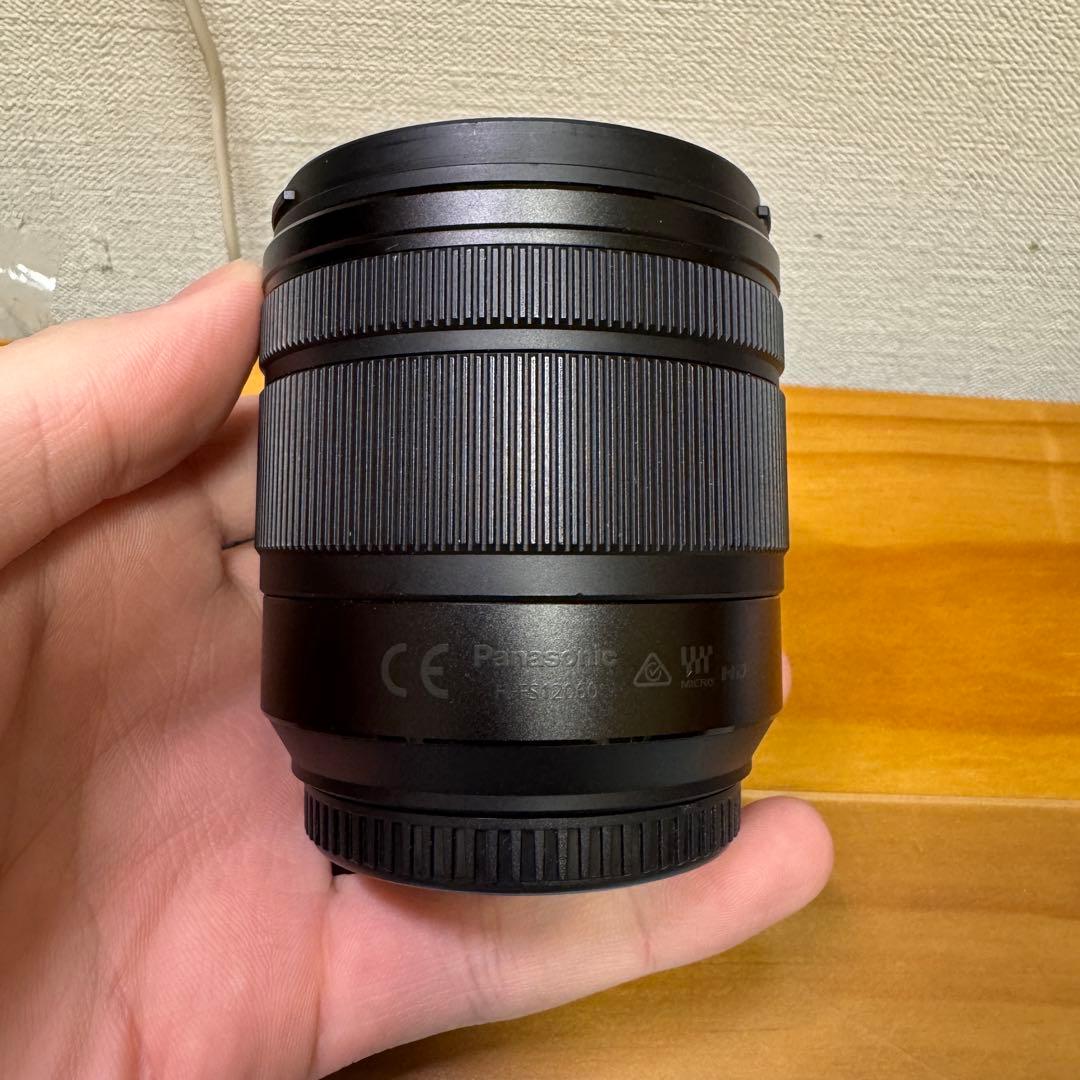 LUMIX 12-60mm F3.5-5.6 ズームレンズ