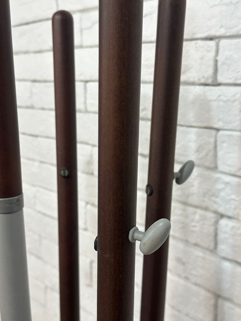 【東京都23区配送無料】定価12万円　アクタス　ポールハンガー　ハンガーラック