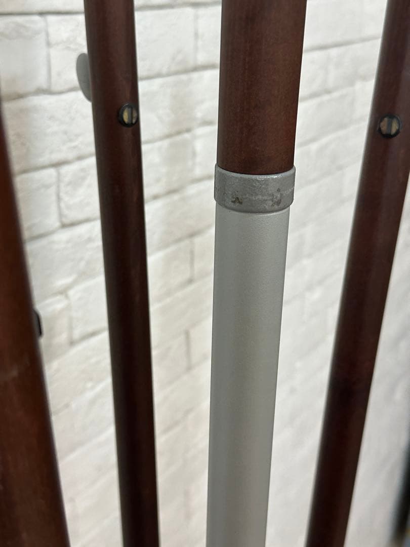 【東京都23区配送無料】定価12万円　アクタス　ポールハンガー　ハンガーラック