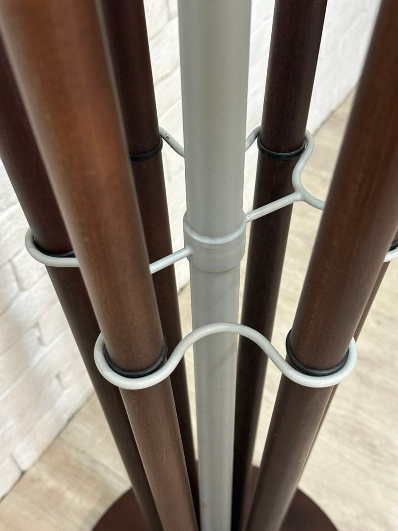 【東京都23区配送無料】定価12万円　アクタス　ポールハンガー　ハンガーラック