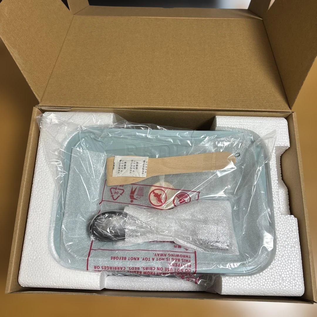 BRUNO ホットプレート ブルーグレー