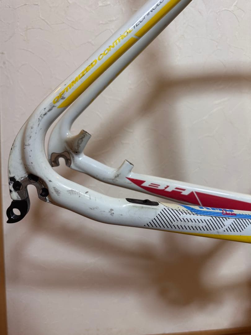 李*一様 BH 弱虫ペダルサイクリングチームフレーム　前田公平選手　支給　非売品