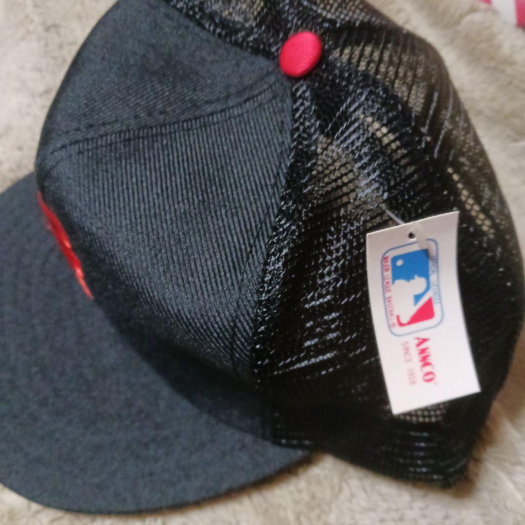 未使用　デッドannco製　MLB サンフランシスコジャイアンツキャップ