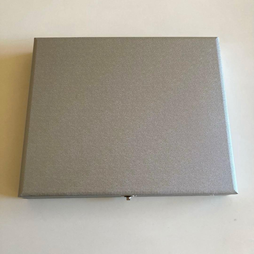 【新品未使用・サントラル金彩】ラッキーウッド　カトラリーセット　33本