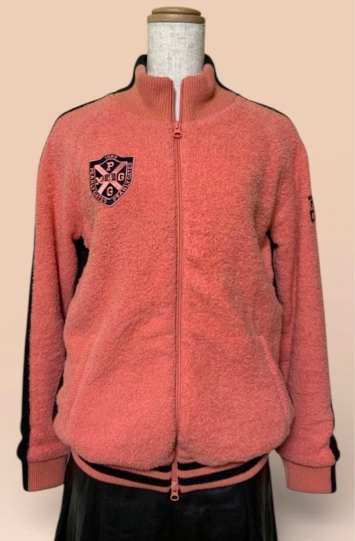 PEARLY GATES パーリーゲイツ　ニットブルゾン　DIAPLEX 1